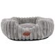 Biglo Cobe Hexagon Gray - Elegant & Cozy Dog & Cat Bed