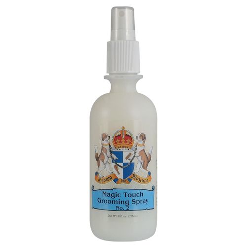 Crown Royale Magic Touch Formula 2 RTU - spray antystatyczny i nabłyszczający do cienkiej i delikatnej sierści psa