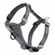 Kurgo Enhanced Strength Tru-Fit Smart Harness Charcoal - szelki samochodowe dla psa, szare