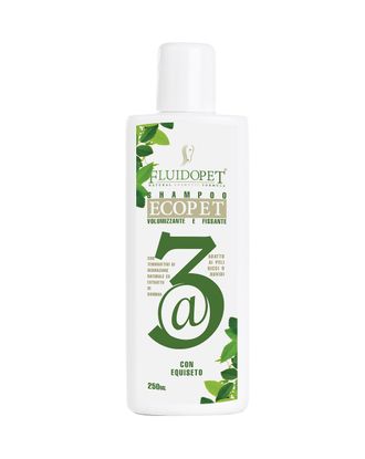 FluidoPet EcoPet @3 Volumizing Shampoo - wydajny szampon dla psa, zwiększający objętość sierści, koncentrat 1:5 - 250ml