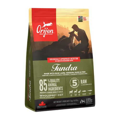 Orijen Tundra - sucha karma dla psa, dziczyzna, kaczka, jaja i ryby