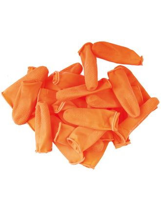 Show Tech Grippy Fingers Medium Finger 25szt. - gumowe paluszki wielokrotnego użytku do trymowania z antypoślizgową powłoką, średnie