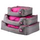 Kiwi Walker Running Sofa Pet Bed Pink - legowisko dla psa z pianką memory foam, różowe