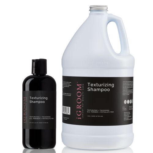 iGroom Texturizing Shampoo - szampon dla psa i kota, przywracający naturalną teksturę włosa