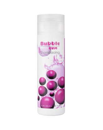 Diamex Bubble Gum - szampon do każdego rodzaju sierści, o zapachu gumy balonowej, koncentrat 1:8 - 200ml