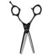 Artero Black Esculpir Blenders 5.5" - degażówki groomerskie, proste, 30 ząbków