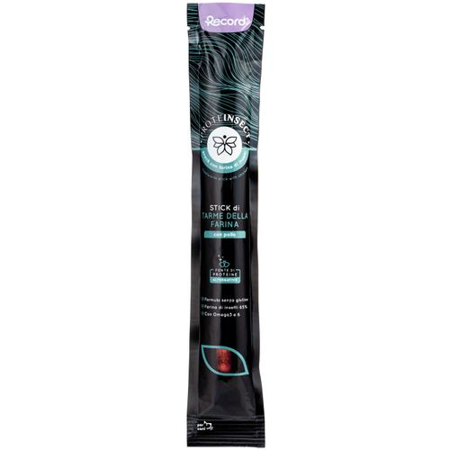Record Proteinsect Mealworm Stick 11g - przysmak dla psa, pałeczka z mącznika