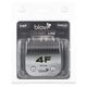 Blovi Ceramic Line Blade no. 4F - Professional Ceramic Snap-On Clipper Blade with Japanese Steel, 9.5mm