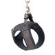 Max&Molly Air Vest Dog Harness Matrix 2.0 Stone - bezuciskowe szelki dla psa, z identyfikatorem QR, szare