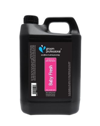 Groom Professional Baby Fresh Shampoo - delikatny szampon dla szczeniąt, koncentrat 1:20 - 4L
