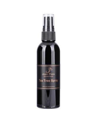 Jean Peau Tea Tree Spray - preparat z naturalnymi olejkami eterycznymi do podrażnionej i problematycznej skóry zwierząt - 100ml