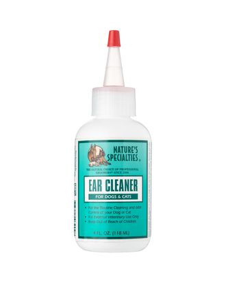 Nature's Specialties Ear Cleaner - płyn do czyszczenia uszu psa i kota - 118ml