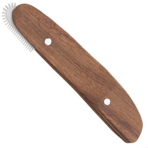 Groomer.dk Rock'N'Roll Revolution Stripping Knife - trymer dla psa, nożykowy, zaokrąglone ząbki