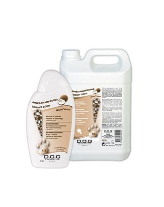 Dog Generation Sleek&Shine Coconut Conditioner - odżywka do przesuszonej psiej sierści