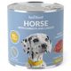 Lovi Food Horse with Carrots and Linseed 800g - Hypoallergenic Wet Food for Adult Dogs, High Meat Content, Grain-free