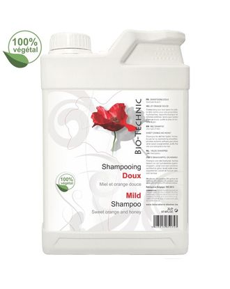 Diamex Bio-Technic - wegański szampon do pielęgnacji skóry i włosów, do wszystkich typów sierści - 2L