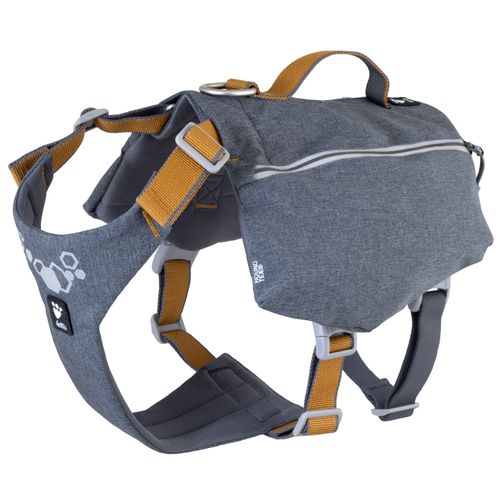 Hurtta Expedition Pack ECO - sakwy dla psa, z szelkami