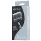 Les Poochs Silver Finishing Brush 9cm - twarda, elastyczna szczotka pudlówka do wykończeń