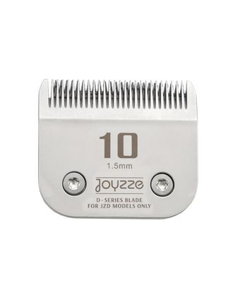 Joyzze D-Series Blade nr 10 - ostrze z powłoką ceramiczną do maszynki Joyzze Piranha, 1,5mm