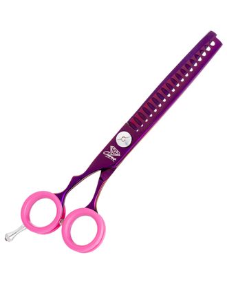 P&W Carat Left Chunker Scissors 6,5" - degażówki jednostronne dla osób leworęcznych, 18 ząbków