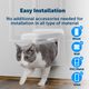 PetSafe Petporte Cat Smart Flap - drzwiczki dla kota z chipem