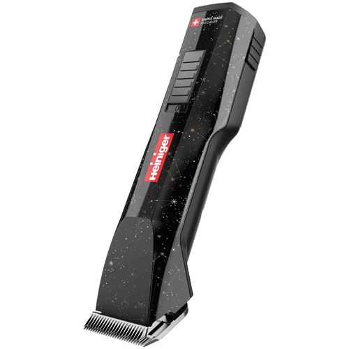 Heiniger Orion Hair Clipper - maszynka fryzjerska bezprzewodowa, zestaw z ostrzem 0,5mm