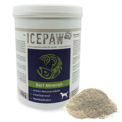 Icepaw Barf Minerals 700g - proszek witaminowo-minerałowy dla psa