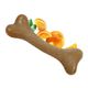 Dashi Fruity Bone Orange - gryzak dla psa, z aromatem pomarańczowym