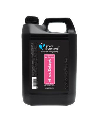 Groom Professional Almond Detangle Shampoo - migdałowy szampon dla psa ułatwiający rozczesywanie, koncentrat 1:10 - 4L