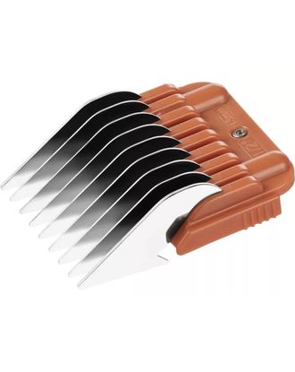 Heiniger Snap-On Stainless Steel Comb - nasadki dystansowe ze stali nierdzewnej do ostrzy Snap-On - 13mm