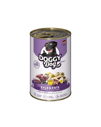 Doggy Dog Veal & Duck - bezzbożowa mokra karma dla psa, z cielęciną i kaczką