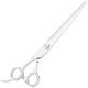 P&W Alfa Omega Scissors 7,5" - profesjonalne nożyczki groomerskie, proste, leworęczne