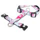 Max&Molly H-Harness Cherry Bloom - kolorowe szelki dla psa i szczeniaka, regulowane