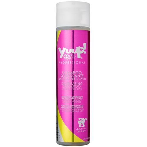 Degreasing sale cat shampoo