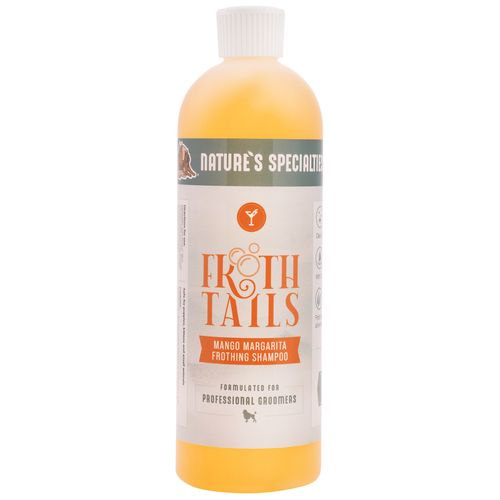 Nature's Specialties Froth Tails Mango Margarita Shampoo - nawilżający szampon dla psa i kota, o owocowym zapachu, koncentrat 1:50