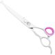 Kenchii Love Curved Safety Scissors 6,5" - bezpieczne nożyczki groomerskie z ergonomicznym uchwytem, gięte