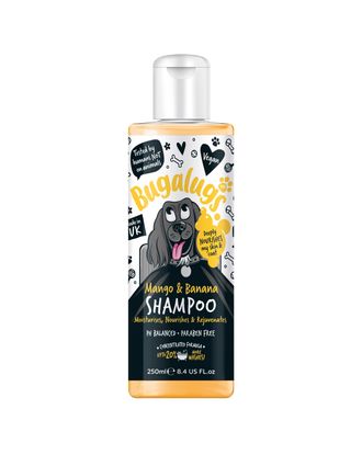 Bugalugs Mango & Banana Shampoo - odżywczo-regenerujący szampon dla psa, koncentrat 1:10 - 250ml