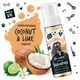 Bugalugs Oatmeal No Rinse Shampoo 200ml - Oat No-Rinse Dog Shampoo, Fruity Scent