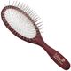 Blovi Red Wood Large Pin Brush - duża, owalna szczotka dla psa długowłosego, z długimi, metalowymi pinami 35mm