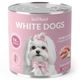 Lovi Food White Dogs Rabbit & Turkey 800g - Wet Food For White-coated Dogs, Hypoallergenic, Grain-free