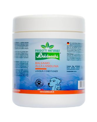 Baldecchi Lanolin Conditioner - regenerująca odżywka do zniszczonej i matowej sierści, koncentrat - 1L