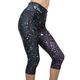 Groom Professional Sirius Leggings - krótkie legginsy groomerskie z kolorowym nadrukiem, rybaczki