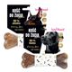Lovi Food Premium Chewing Bone S 2pcs. - Set of Monoprotein Natural Dried Treats For Dogs