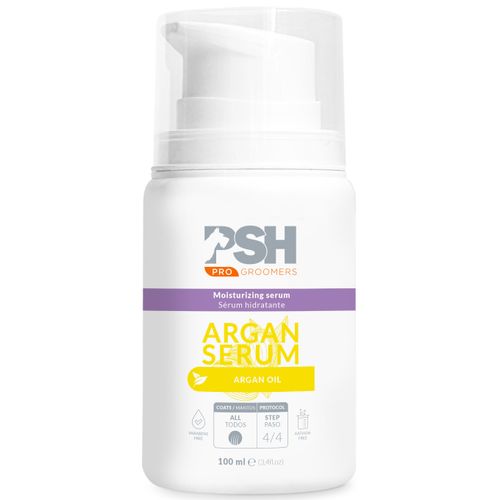 PSH Pro Argan Oil Serum 100ml - serum do zniszczonej i przesuszonej sierści psów, z olejkiem arganowym