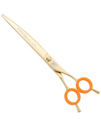 P&W Filip Viper Curved Scissors - profesjonalne nożyczki z ostrzami typu convex, gięte