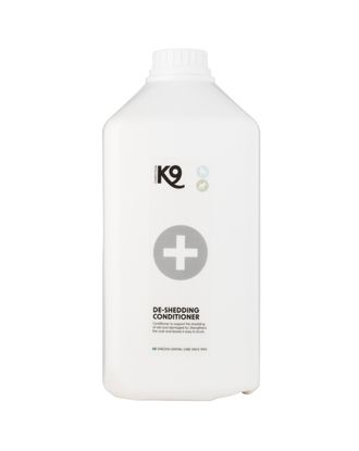 K9 De-Shedding Conditioner - odżywka dla psa i konia ułatwiająca usuwanie podszerstka, koncentrat 1:20 - 2,7L
