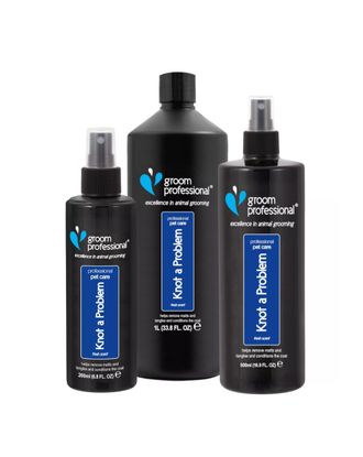 Groom Professional Knot a Problem - spray do rozczesywania kołtunów u psa