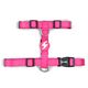 Dashi Solid Back Harness Pink - regulowane szelki guard dla psa, różowe