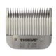 Thrive Professional Blade #0A -  Snap-on Japenese Detachable Blade, Cutting Length 2mm, Wide Teeth