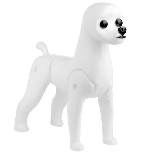 Mr. Jiang Bichon Model Dog - manekin psa do nauki strzyżenia